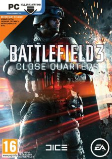 Диск Battlefield 3: Close Quarters (код загрузки) [PC]