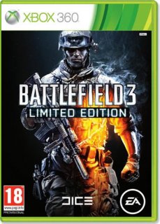 Диск Battlefield 3 Limited Edition [X360]