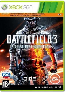 Диск Battlefield 3. Premium Edition [X360]
