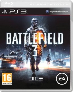 Диск Battlefield 3 [PS3]