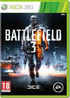 Диск Battlefield 3 [Xbox 360]