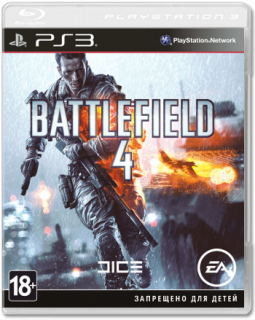 Диск Battlefield 4 [PS3]