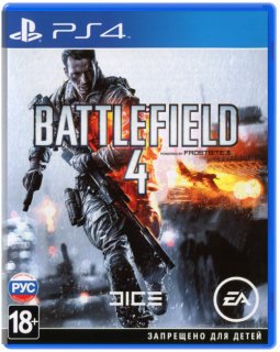 Диск Battlefield 4 [PS4]