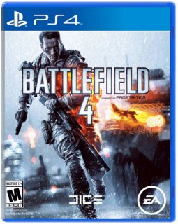 Диск Battlefield 4 (US) (Б/У) [PS4]