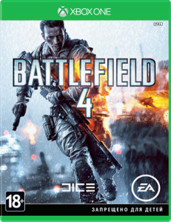 Диск Battlefield 4 [Xbox One]