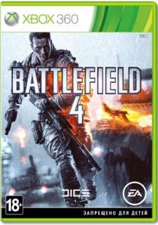 Диск Battlefield 4 [X360]