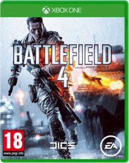 Диск Battlefield 4 (англ. версия) [Xbox One]