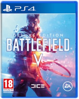 Диск Battlefield 5 (V) - Deluxe Edition [PS4]
