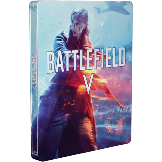 Диск Battlefield 5 (V) - Steelbook Edition (Б/У) [PS4]