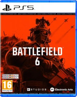 Диск Battlefield 6 - Phantom Edition [PS5]