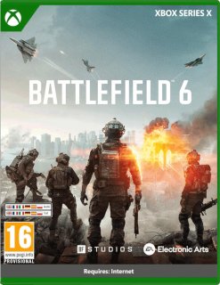 Диск Battlefield 6 [Xbox Series X]