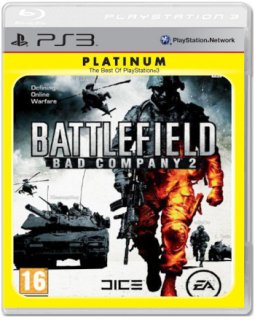 Диск Battlefield: Bad Company 2 [Platinum] (Б/У) [PS3]
