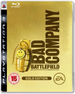 Диск Battlefield: Bad Company Gold Edition (Б/У) [PS3]