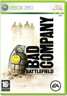 Диск Battlefield: Bad Company (Б/У) [X360]