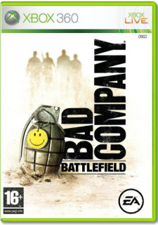 Диск Battlefield: Bad Company [X360]