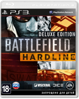Диск Battlefield Hardline - Deluxe Edition [PS3]