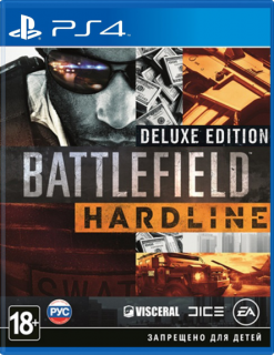 Диск Battlefield Hardline - Deluxe Edition [PS4]