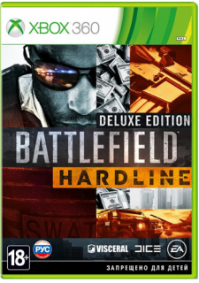 Диск Battlefield Hardline - Deluxe Edition [X360]