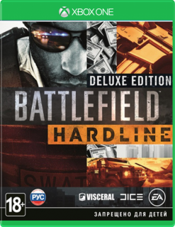 Диск Battlefield Hardline - Deluxe Edition [Xbox One]