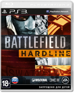 Диск Battlefield Hardline (Б/У) [PS3]