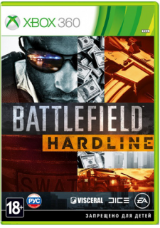 Диск Battlefield Hardline (Б/У) [X360]