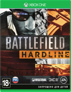 Диск Battlefield Hardline [Xbox One]
