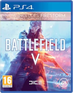 Диск Battlefield V (5) - Firestorm Edition (англ. версия) [PS4]