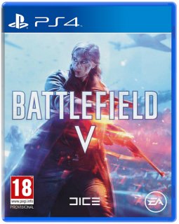 Диск Battlefield 5 (V) [PS4]