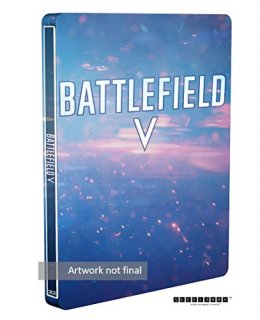 Диск Battlefield V (5) Steelbook Edition [PS4]