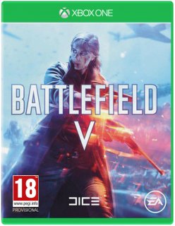 Диск Battlefield V (5) (Б/У) [Xbox One]