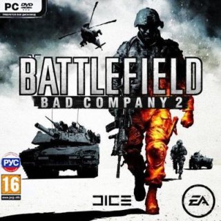 Диск Battlefield: Bad Company 2 [PC, Jewel]