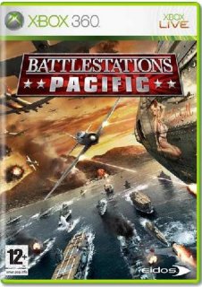 Диск Battlestations: Pacific (Б/У) (не оригинальная обложка) [X360]