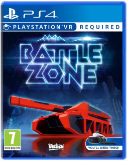 Диск Battlezone (рус. суб.) [PSVR]