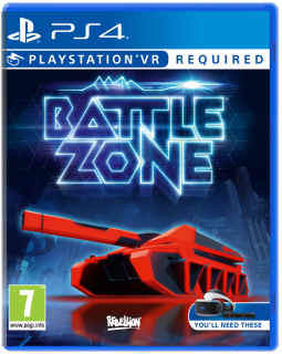 Диск Battlezone (Б/У) [PSVR]