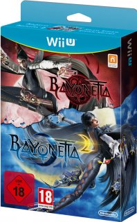 Диск Bayonetta 2 Special Edition (+ Bayonetta 1) (Б/У) [Wii U]
