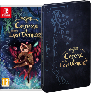 Диск Bayonetta Origins: Cereza and the Lost Demon + Steelbook [NSwitch]