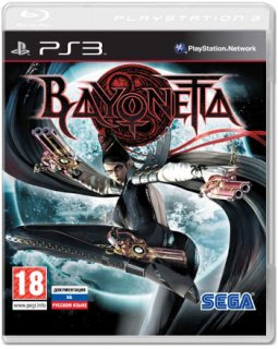 Диск Bayonetta (Б/У) [PS3]