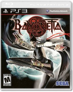 Диск Bayonetta (US) (Б/У) [PS3]