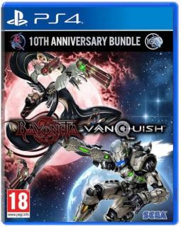 Диск Bayonetta & Vanquish 10th Anniversary Bundle (Б/У) [PS4]
