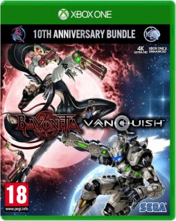 Диск Bayonetta & Vanquish 10th Anniversary Bundle [Xbox One]