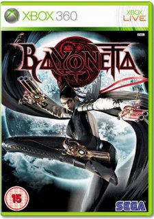 Диск Bayonetta (Б/У) [X360]