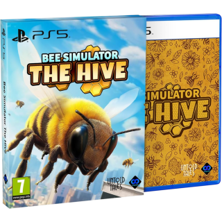 Диск Bee Simulator - The Hive [PS5]