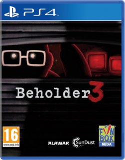 Диск Beholder 3 [PS4]