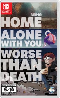 Диск Being Home Alone with You is Worse Than Death [NSwitch]