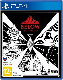Диск BELOW - Special Edition [PS4]