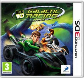 Диск Ben 10: Galactic Racing [3DS]