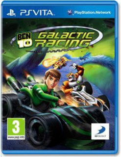 Диск Ben 10: Galactic Racing (Б/У) (не оригинальная обложка) [PS Vita]