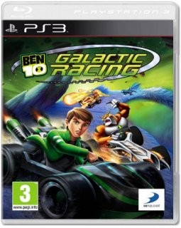 Диск Ben 10: Galactic Racing [PS3]