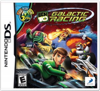 Диск Ben 10: Galactic Racing (US) [DS]