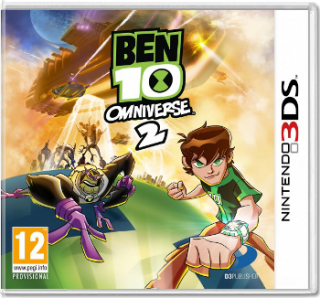 Диск Ben 10: Omniverse 2 [3DS]